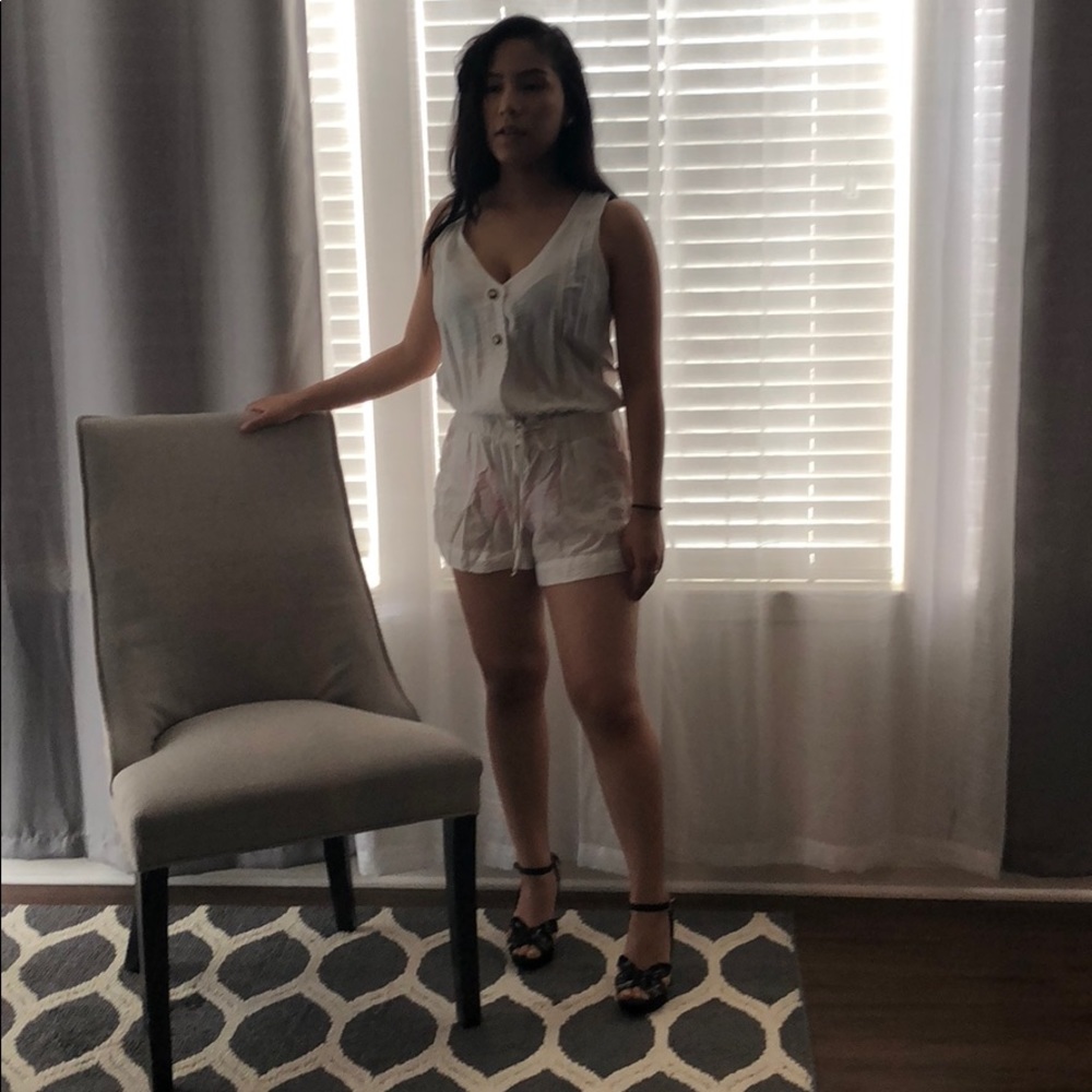 Shorts jumpsuit
